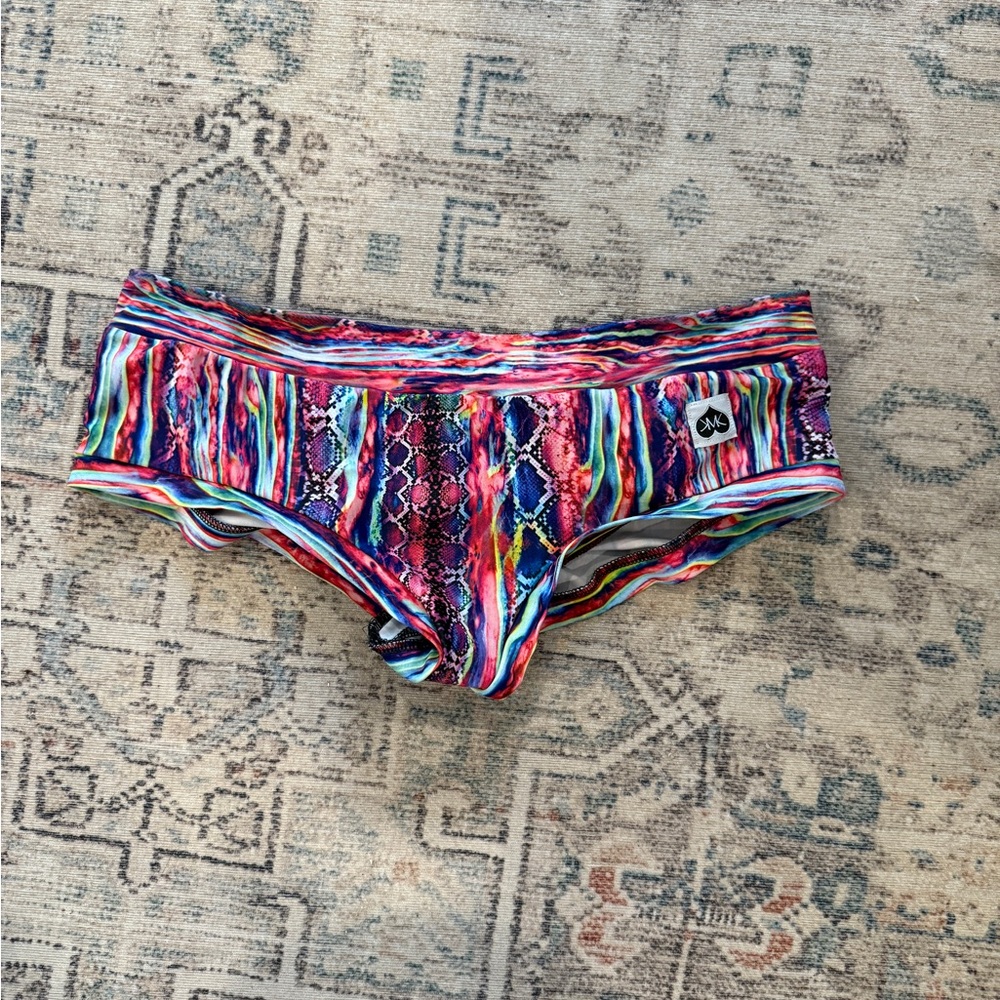 Colorful Women's Athletic Shorts
